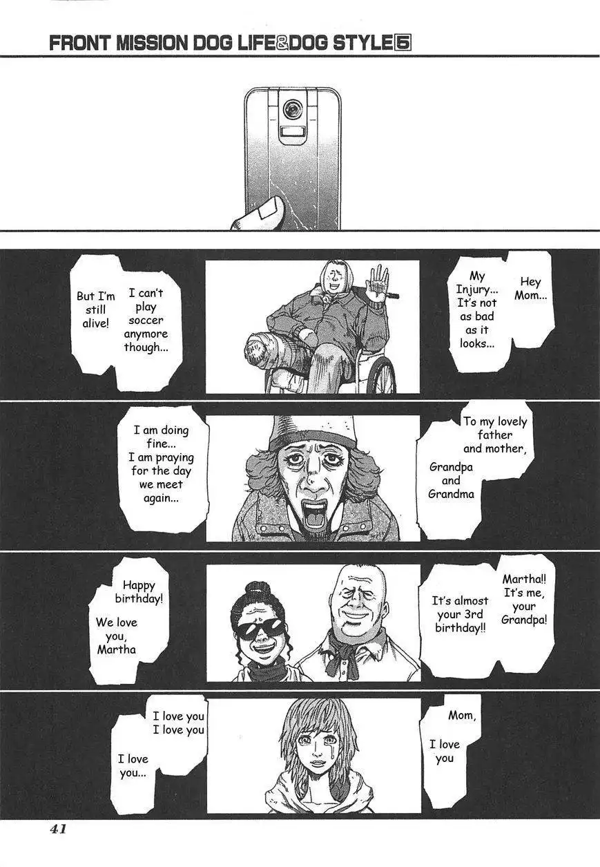 Front Mission Dog Life Dog Style Chapter 37 15